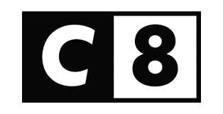 logo-TV-C8-pub TV-agence-automobiliere