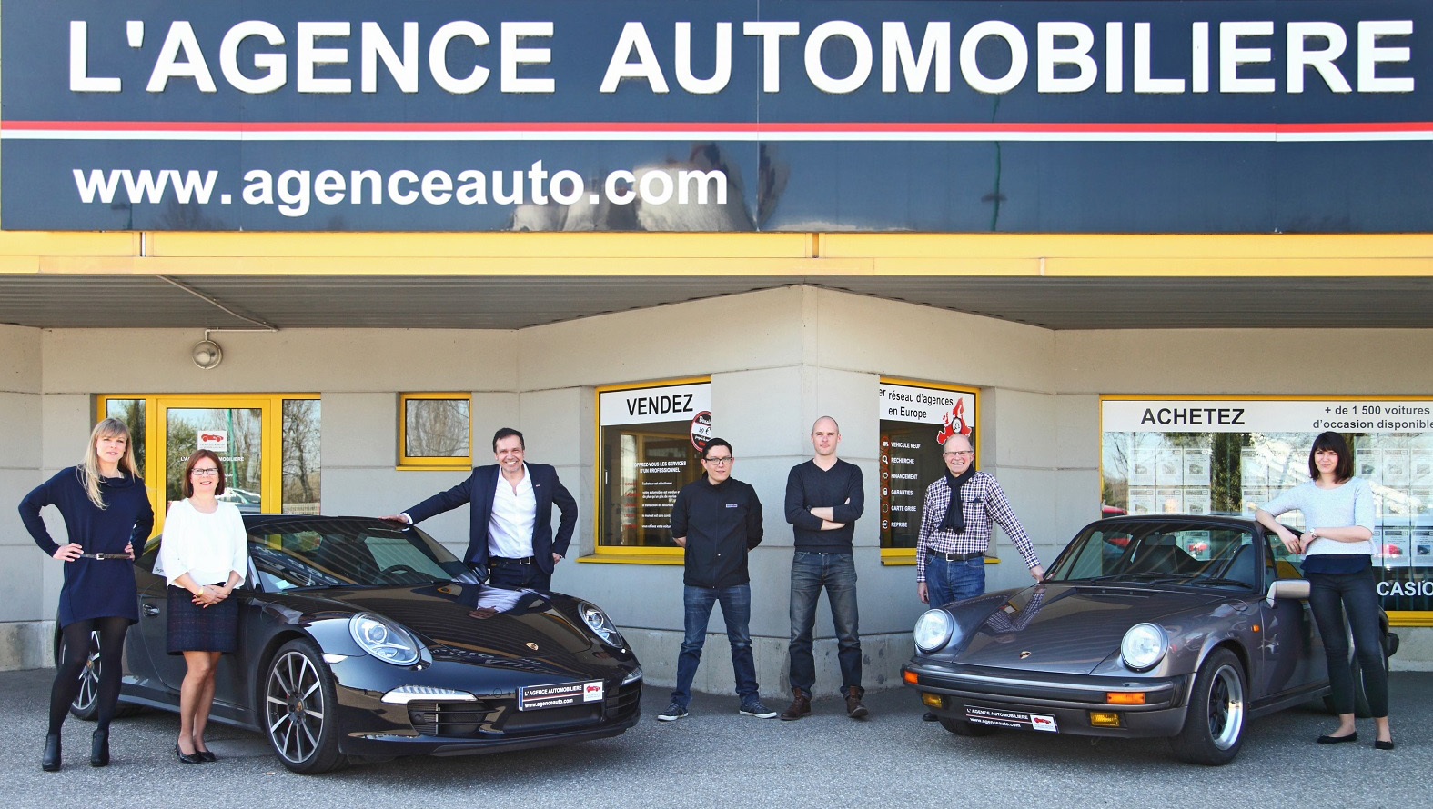 image groupe-collaborateur-responsable-agence automobiliere-sausheim-Mulhouse-haut Rhin-alsace